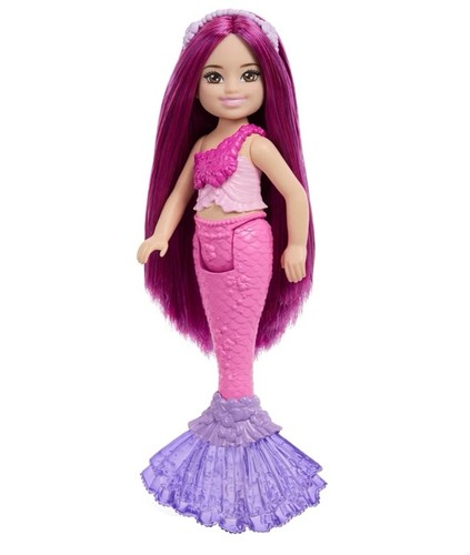 Barbie chelsea mermaid - chelsea,