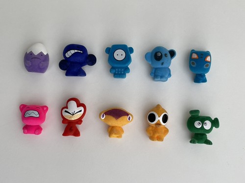 Gogo crazy bones flocked - crazy,