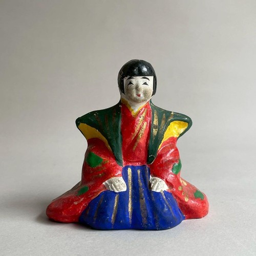 Imado doll clay man otoko - clay,