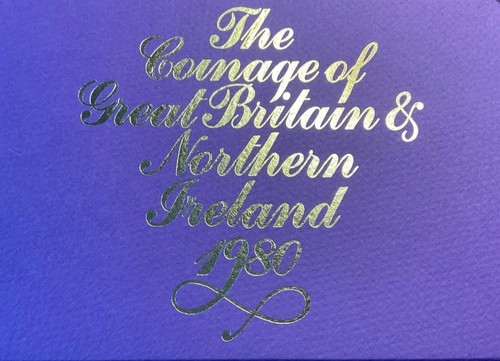 1980 royal mint coinage - royal,