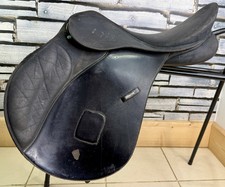 17” Wide/Changeable Gullet Wintec 2000 GP Saddle - Black