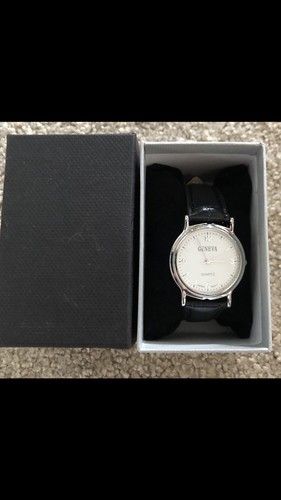 Geneva gents quartz watch - gents,