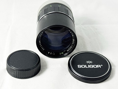 Minolta fit soligor 135mm - minolta,