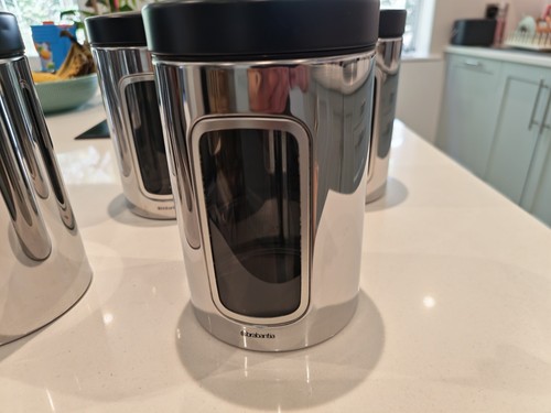 Brabantia stainless steel - 8,