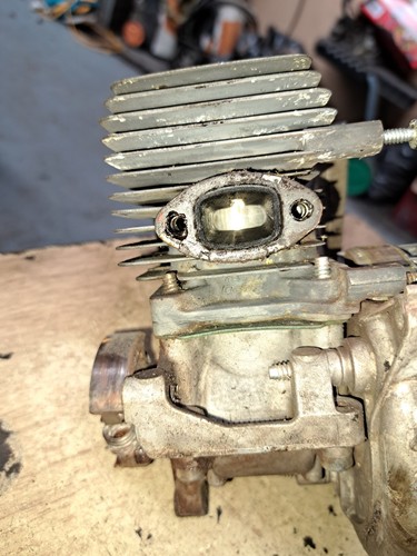 Stihl hs45 engine - engine, with
