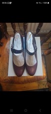 Clarks Kendra Gaby Aubergine