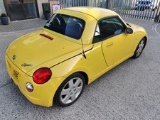 2006 Daihatsu Copen Convertible Manual Turbo Low Mileage - spares or repairs