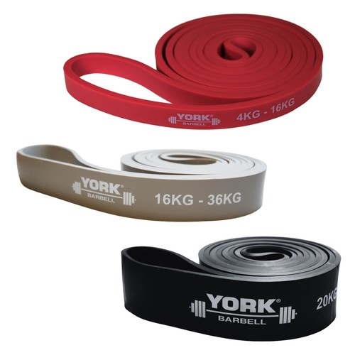 York barbell power - barbell, band