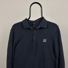Hugo Boss Long Sleeve Polo
