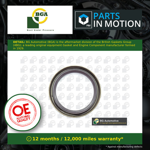 Crankshaft oil seal - oil, vw