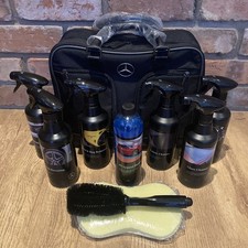 Mercedes Benz car cleaning