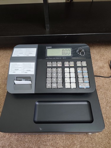 Casio electronic cash - casio,