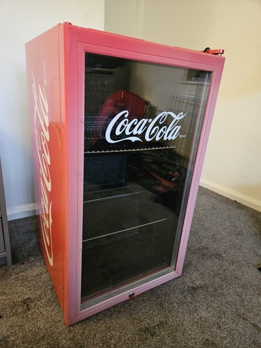 Husky coca cola fridge 115 - husky,