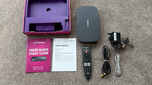 Freesat recordable box - tv,