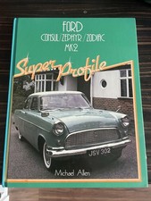 Ford Consul Zephyr Zodiac MK2