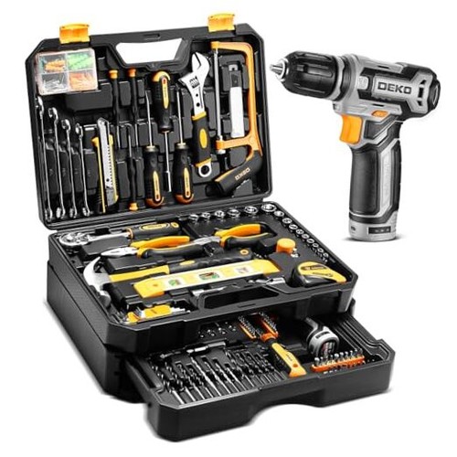 Tool kit box drill - tool,