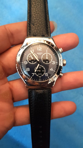 Swatch swiss irony chronograph - swiss,