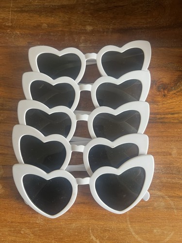 Love heart shaped sunglasses - love,