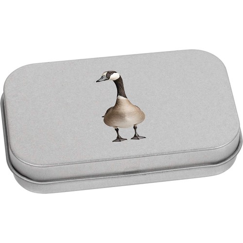 Canada goose metal - metal, hinged