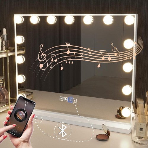 Hollywood large makeup mirror - large,