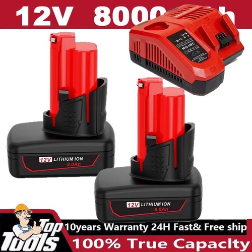 For milwaukee m12 - 2x, li-ion