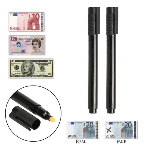 2pcs bank note checker - 2pcs,