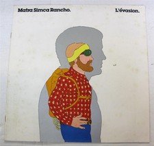 MATRA SIMCA Rancho Car Sales Brochure LF 1977-78 #66.201.4075 B French