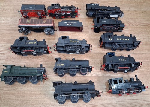 Gauge locomotives projects - o,