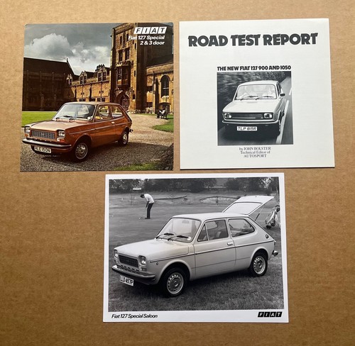 Fiat 127 special brochure - fiat,