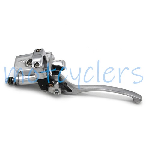 Front brake master cylinder - front,