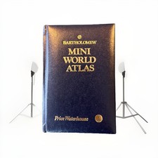 Bartholomew Mini Atlas World