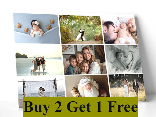 Personalised canvas photo - personalised,