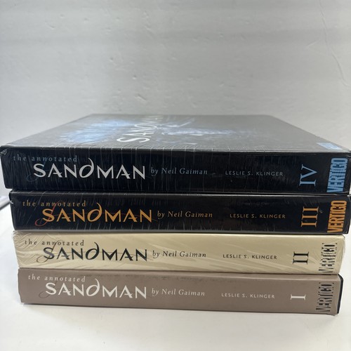 The annotated sandman vol - the,