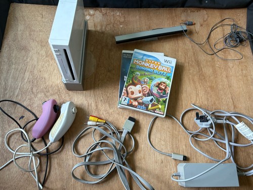 Nintendo wii white console - nintendo,