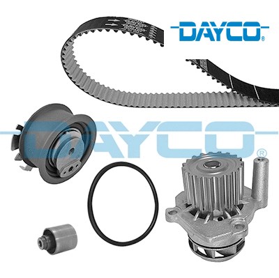 Water pump timing - water,