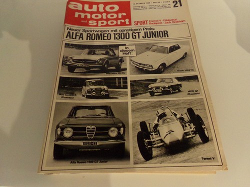Auto motor sport 1966 - auto, nr.21