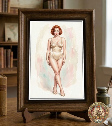 Playboy style 1950 sexy - style,