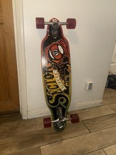 Sector bamboo longboard - bamboo,