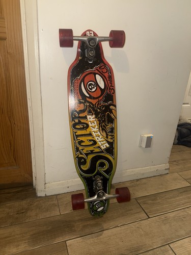 Sector bamboo longboard - sector, 9