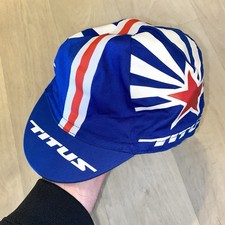 Vintage titus cycling hat - vintage,