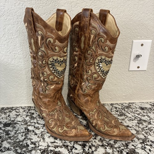 Preowned corral boots - corral,