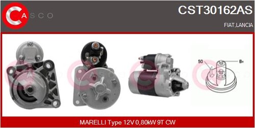 Cst30162as casco starter for - casco,