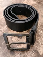 Diesel Men’s Black Leather