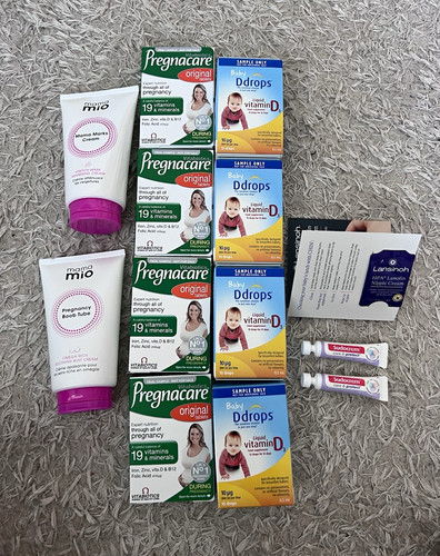 Postpartum pregnancy bundle