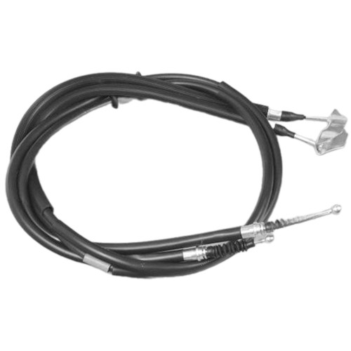 First line rear hand brake - line,