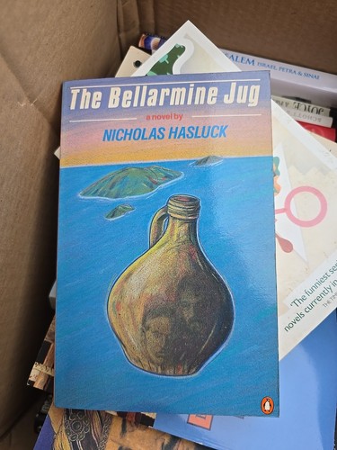 The bellarmine jug nicholas - bellarmine,