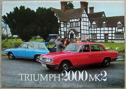 Triumph 2000 car sales - mk, 2