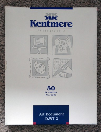 Kentmere art document fine - kentmere,