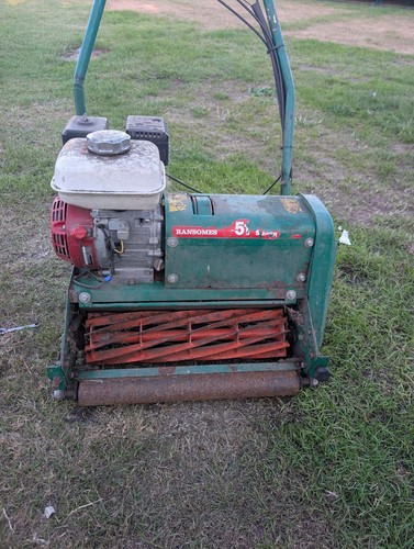 Ransomes petrol push - ransomes, 51
