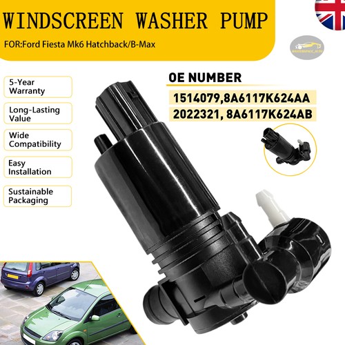 Windshield washer pump 8a61 - windshield,